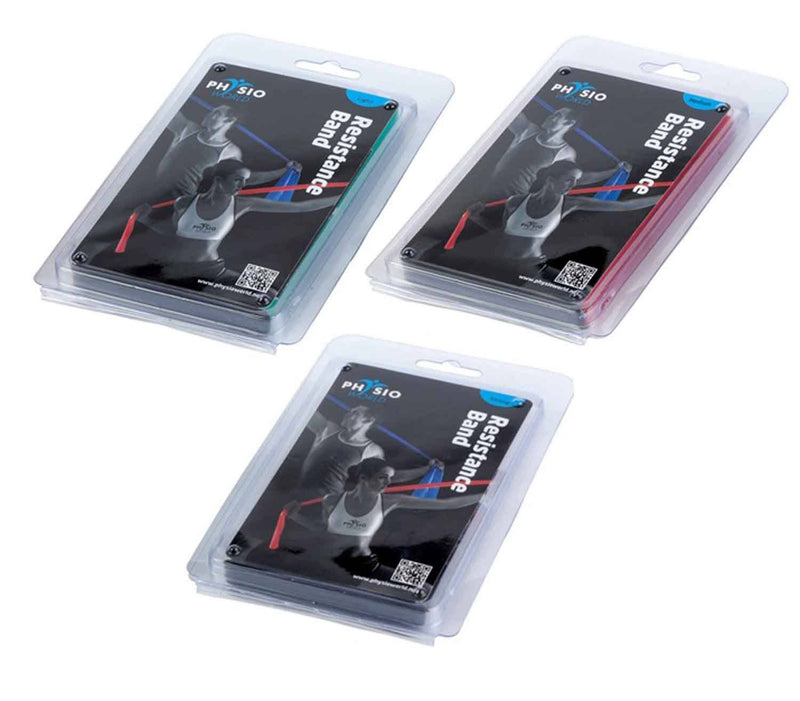 PhysioWorld Resistance Band - Light - Box of 10 PhysioWorld 