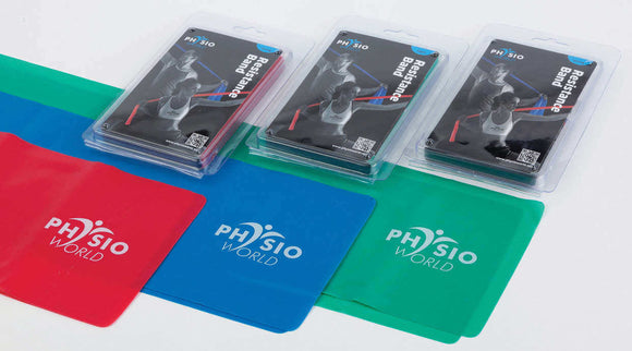 PhysioWorld Resistance Kit - Band, Tube & Trainer PhysioWorld 