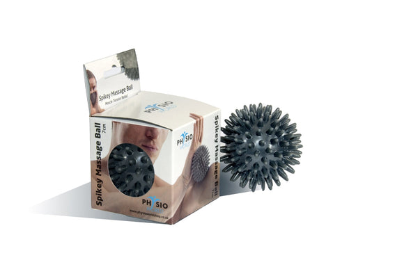 PhysioWorld Spikey Massage Ball PhysioWorld Blue 9cm - Box of 10 