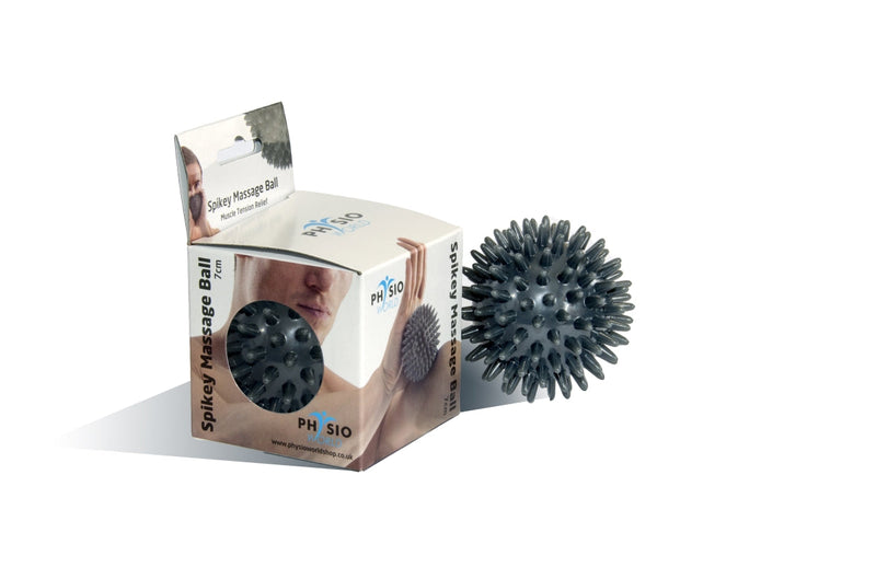 PhysioWorld Spikey Massage Ball PhysioWorld Blue 9cm - Box of 10 