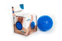 PhysioWorld Spikey Massage Ball PhysioWorld Graphite 9cm 