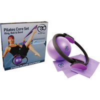 Pilates Mad Pilates Ring, Band, Ball Kit Fitness Mad 