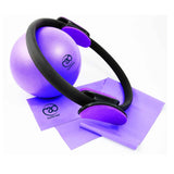 Pilates Mad Pilates Ring, Band, Ball Kit Fitness Mad 
