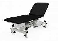 Plinth Medical 502E 2 Section Couch Electric PhysioWorld Cobalt 