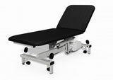 Plinth Medical 502E 2 Section Couch Electric PhysioWorld Cobalt 
