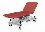 Plinth Medical 502E 2 Section Couch Electric PhysioWorld Gingersnap 