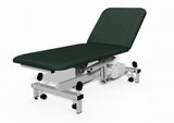Plinth Medical 502E 2 Section Couch Electric PhysioWorld Rainforest 