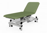 Plinth Medical 502E 2 Section Couch Electric PhysioWorld Wasabi 