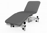 Plinth Medical 503E 3 Section Couch Electric PhysioWorld Battleship 