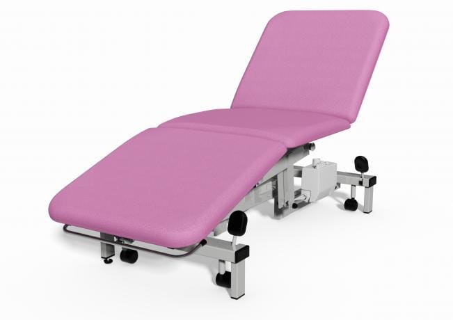 Plinth Medical 503E 3 Section Couch Electric PhysioWorld Candy 