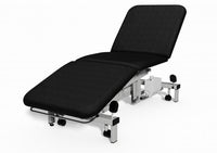 Plinth Medical 503E 3 Section Couch Electric PhysioWorld Cobalt 