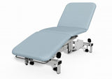 Plinth Medical 503E 3 Section Couch Electric PhysioWorld Cool Blue 