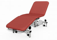 Plinth Medical 503E 3 Section Couch Electric PhysioWorld Gingersnap 