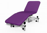 Plinth Medical 503E 3 Section Couch Electric PhysioWorld Grape 