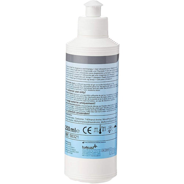 Skintact Ultrasound Transmission Gel Tens EMS 250ml Shop@PhysioWorld Ltd 