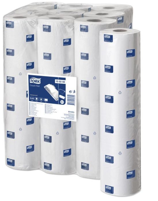 Tork Couch Roll 50cm x 58.4m 2ply (Pack of 9) Shop@PhysioWorld Ltd 