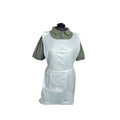 White Disposable Polythene Aprons on a ROLL x 200